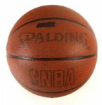 1980s-90s Game Used NBA Basketball (MEARS LOA)