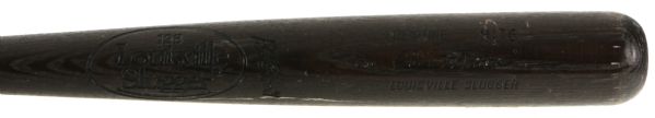 1984 Paul Molitor Milwaukee Brewers Louisville Slugger Professional Model Game Used Bat (MEARS A8)