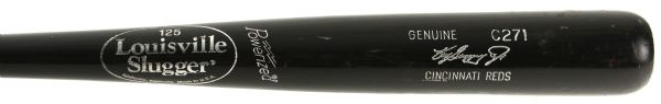 2000 circa Ken Griffey Jr. Cincinnati Reds Louisville Slugger Professional Model Game Used Bat (MEARS A8)