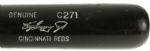 2000 circa Ken Griffey Jr. Cincinnati Reds Louisville Slugger Professional Model Game Used Bat (MEARS A8)