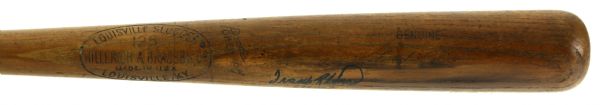1965-68 Frank Robinson Reds/Orioles Signed H&B Louisville Slugger Autographed Display Bat (MEARS LOA/JSA)