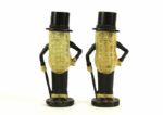 1950s Planters Mr. Peanut Salt and Pepper Shakers