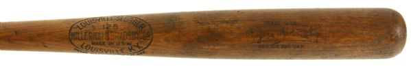 1921-31 Rogers Hornsby 36" H&B Louisville Slugger Store Model Bat 