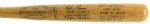 1991 Bobby Thomson Ralph Branca Signed Shot Heard Round The World 40th Anniversary Signed Bat (JSA)