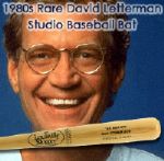 1985 circa Late Night With David Letterman 34" Louisville Slugger Baseball Bat