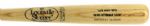 1985 circa Late Night With David Letterman 34 Louisville Slugger Baseball Bat