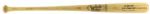 1985 circa Late Night With David Letterman 34 Louisville Slugger Baseball Bat