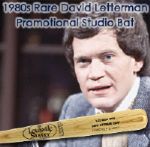 1985 circa Late Night With David Letterman 34" Louisville Slugger Baseball Bat