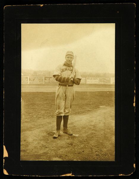 1903 Milwaukee Signed "5 1/2" x 7" B/W Baseball Photo