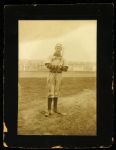 1903 Milwaukee Signed "5 1/2" x 7" B/W Baseball Photo