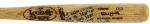 1991-93 Robin Yount Milwaukee Brewers Signed Louisville Slugger Professional Model Game Used Bat (MEARS A6/JSA)