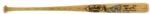 1991-93 Robin Yount Milwaukee Brewers Signed Louisville Slugger Professional Model Game Used Bat (MEARS A6/JSA)