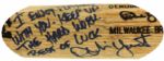 1991-93 Robin Yount Milwaukee Brewers Signed Louisville Slugger Professional Model Game Used Bat (MEARS A6/JSA)