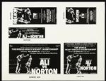 1972-76 Muhammad Ali Bob Foster Ken Norton Posters (Lot of 5)