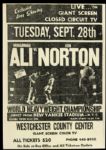 1972-76 Muhammad Ali Bob Foster Ken Norton Posters (Lot of 5)