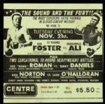1972-76 Muhammad Ali Bob Foster Ken Norton Posters (Lot of 5)