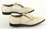 1980s Jim Rice Boston Red Sox Signed Golf Shoes (JSA)