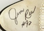 1980's Jim Rice Boston Red Sox Signed Golf Shoes (JSA)
