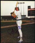1974-93 Robin Yount Milwaukee Brewers Signed 8" x 10" Photo (JSA)