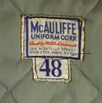 1969-78 Boston Red Sox Game Worn Lined Satin Jacket (MEARS LOA)