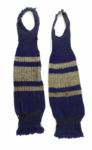 1920's circa T #3 Wool Basketball Jersey & Striped Stirrups