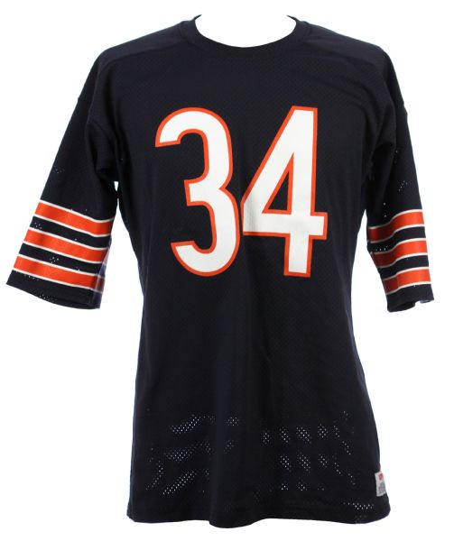 1975-78 Walter Payton Chicago Bears Home Jersey (MEARS LOA)