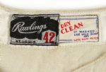 1950's Houston Buffaloes Texas League Game Worn Home Jersey (MEARS LOA)