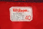 1987 Tom Lawless St. Louis Cardinals Signed Game Worn Satin Jacket (MEARS LOA/JSA)