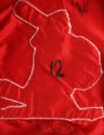 1987 Tom Lawless St. Louis Cardinals Signed Game Worn Satin Jacket (MEARS LOA/JSA)