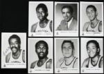 1969-70 Milwaukee Bucks 5" x 7" B/W Photo Collection - Lot of 7 w/ 4 Signatures