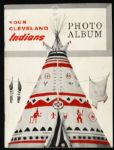 1957 Cleveland Indians Sohio Gas Complete Trading Card Set w/ Photo Album - Roger Maris Rookie