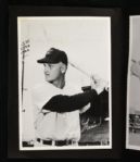 1957 Cleveland Indians Sohio Gas Complete Trading Card Set w/ Photo Album - Roger Maris Rookie