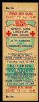 1945 Near Mint New York Yankees Brooklyn Dodgers American Red Cross Benefit Game Full Ticket