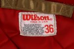 1979-86 San Francisco 49ers Quilted Satin Jacket