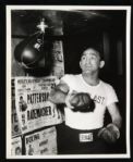 1949-61 Carmen Basilio 8" x 10" B/W Photo 