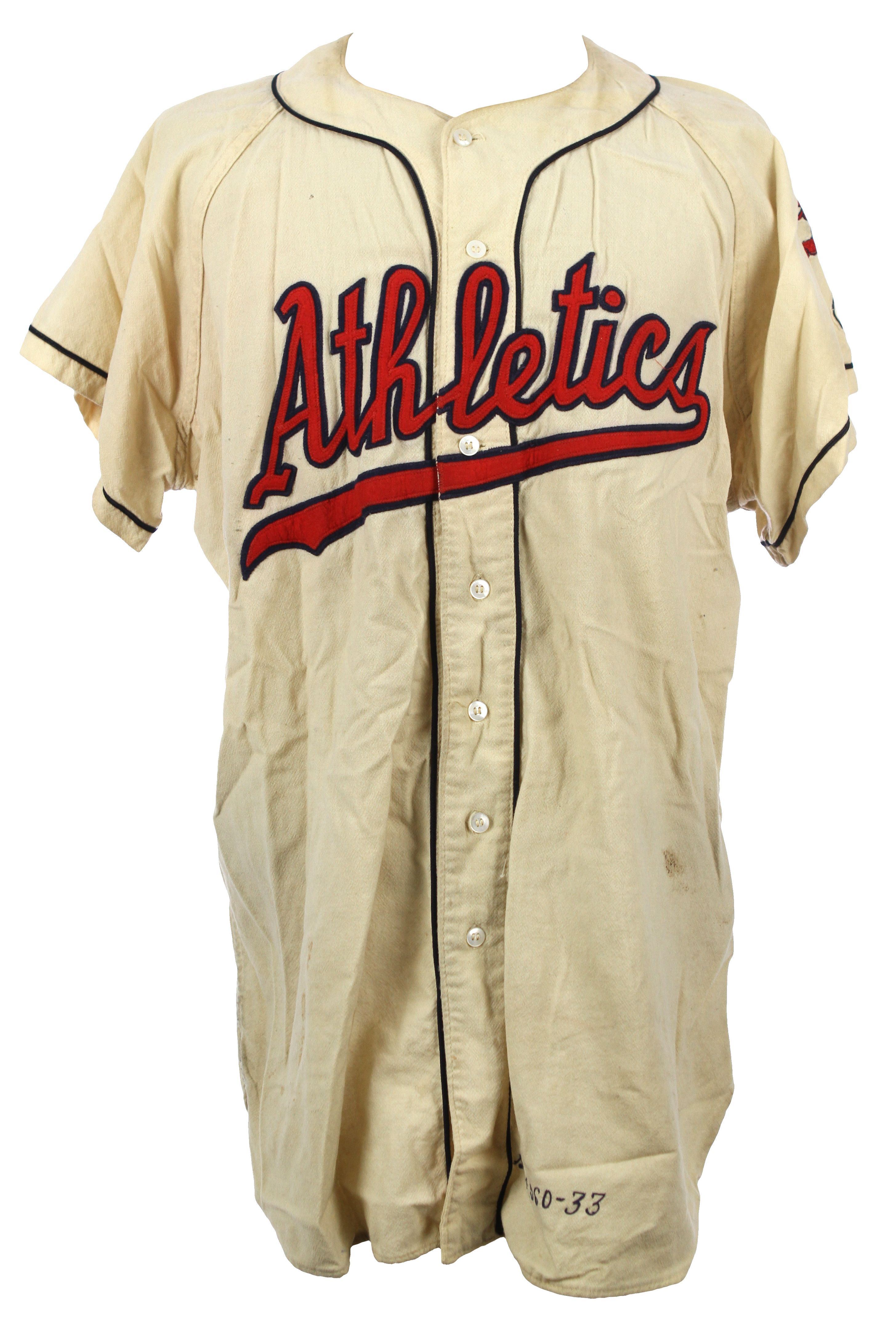 Kansas city athletics sales jersey