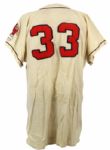 1960 Bob Cerv Kansas City Athletics Game Worn Home Jersey (MEARS LOA)