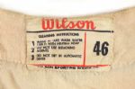 1960 Bob Cerv Kansas City Athletics Game Worn Home Jersey (MEARS LOA)