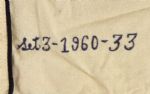 1960 Bob Cerv Kansas City Athletics Game Worn Home Jersey (MEARS LOA)