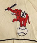 1960 Bob Cerv Kansas City Athletics Game Worn Home Jersey (MEARS LOA)