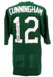 1985-95 Randall Cunningham Philadelphia Eagles Signed Home Jersey (JSA)
