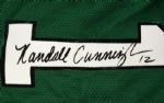1985-95 Randall Cunningham Philadelphia Eagles Signed Home Jersey (JSA)