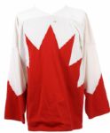 1972 Canada Summit Series Team Signed Hockey Jersey w/ 20 Signatures (JSA)