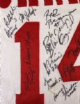 1972 Canada Summit Series Team Signed Hockey Jersey w/ 20 Signatures (JSA)