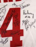 1972 Canada Summit Series Team Signed Hockey Jersey w/ 20 Signatures (JSA)