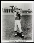 1960s Norm Van Brocklin Los Angeles Rams Spalding Advisory Staff 8" x 10" B/W Photo