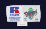 1994 Duffy Dyer Milwaukee Brewers Game Worn Alternate Jersey (MEARS LOA)
