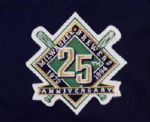 1994 Duffy Dyer Milwaukee Brewers Game Worn Alternate Jersey (MEARS LOA)