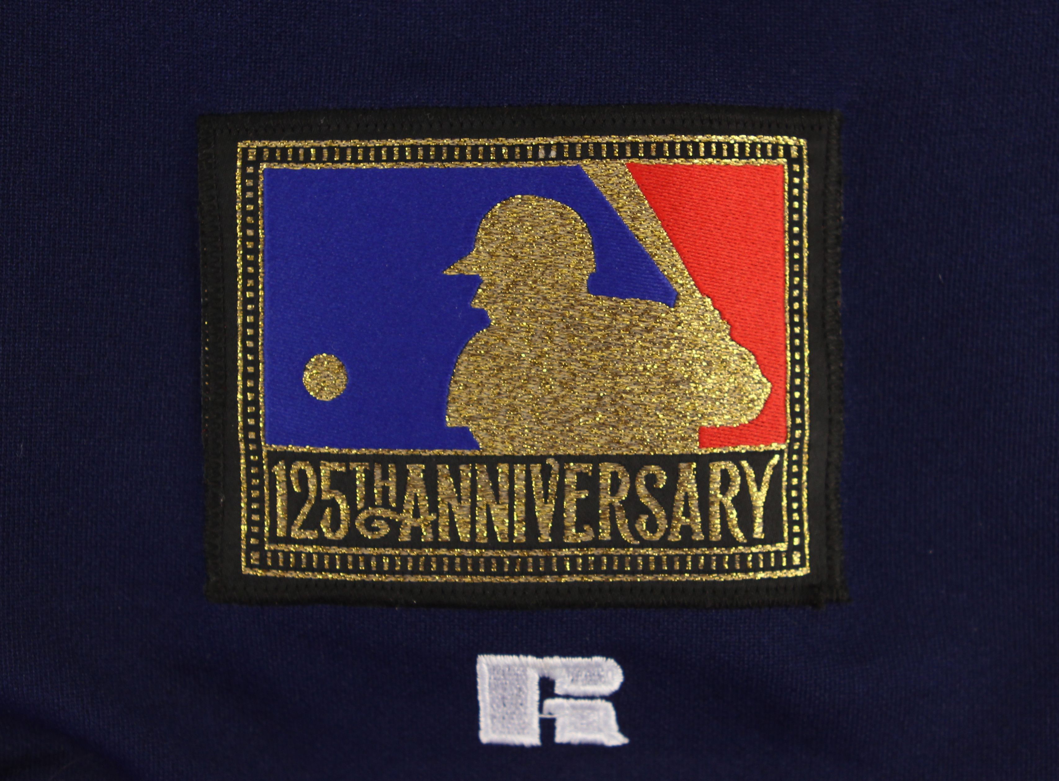 Lot Detail - 1994 Duffy Dyer Milwaukee Brewers Game Worn Alternate 