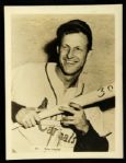 1950s Stan Musial St. Louis Cardinals 4" x 5" B/W Photo 